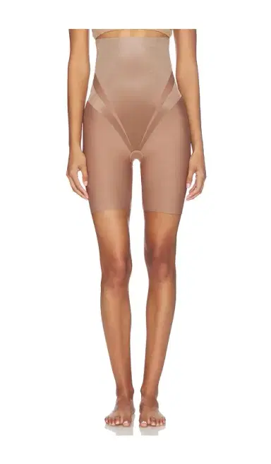 Spanx Spanxsculpt Transform High Waisted Mid Thigh Short | Thumbnail 1 Spanx Spanxsculpt Transform High Waisted Mid Thigh Short | Thumbnail 1