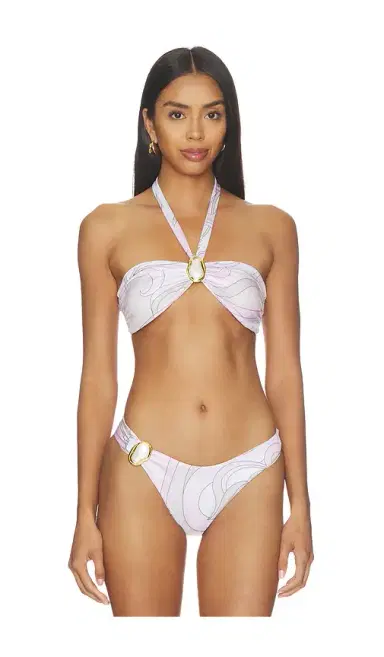 Cin Cin Coast Moonstone Bandeau Bikini Top | Thumbnail 2 Cin Cin Coast Moonstone Bandeau Bikini Top | Thumbnail 2