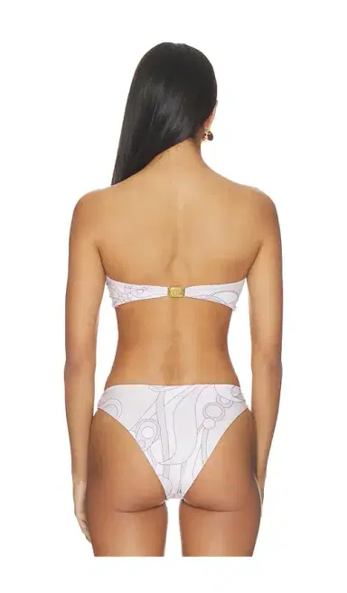 Cin Cin Coast Moonstone Bandeau Bikini Top | Thumbnail 4 Cin Cin Coast Moonstone Bandeau Bikini Top | Thumbnail 4