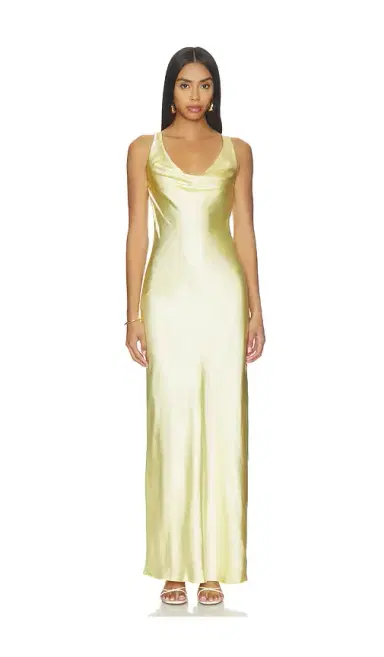 4th & Reckless Penelope Satin Maxi Dress | Thumbnail 2 4th & Reckless Penelope Satin Maxi Dress | Thumbnail 2