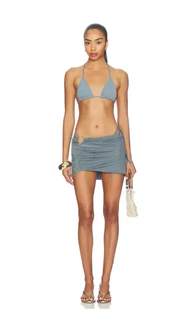 Vix Swimwear Meg Short Skirt | Thumbnail 5 Vix Swimwear Meg Short Skirt | Thumbnail 5