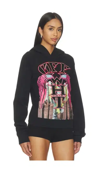 OFF-WHITE Starcity Raglan Hoodie | Thumbnail 2 OFF-WHITE Starcity Raglan Hoodie | Thumbnail 2
