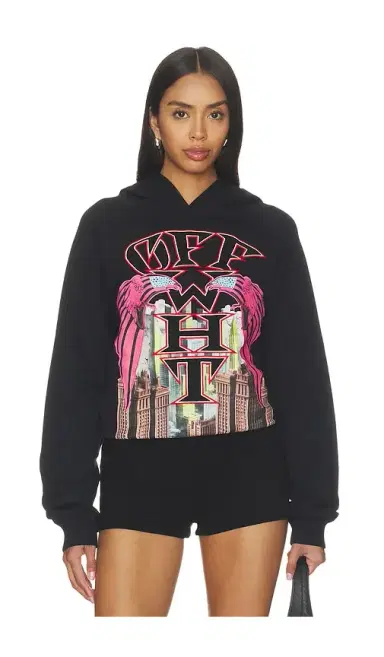 OFF-WHITE Starcity Raglan Hoodie | Thumbnail 1 OFF-WHITE Starcity Raglan Hoodie | Thumbnail 1