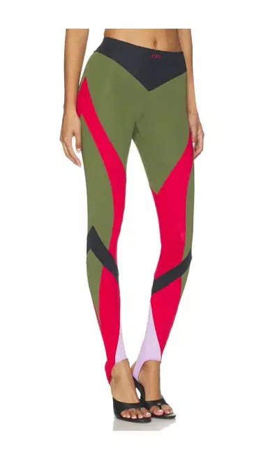 OFF-WHITE Ly Color Block Legging | Thumbnail 3 OFF-WHITE Ly Color Block Legging | Thumbnail 3