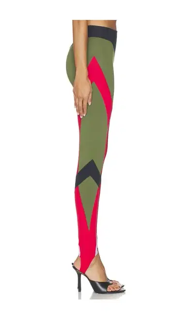 OFF-WHITE Ly Color Block Legging | Thumbnail 4 OFF-WHITE Ly Color Block Legging | Thumbnail 4