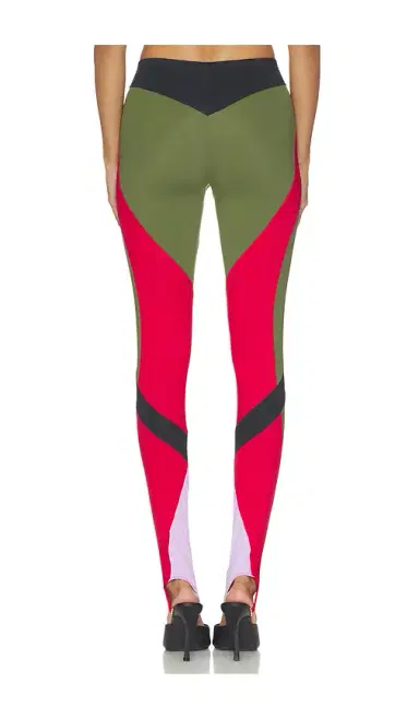 OFF-WHITE Ly Color Block Legging | Thumbnail 5 OFF-WHITE Ly Color Block Legging | Thumbnail 5