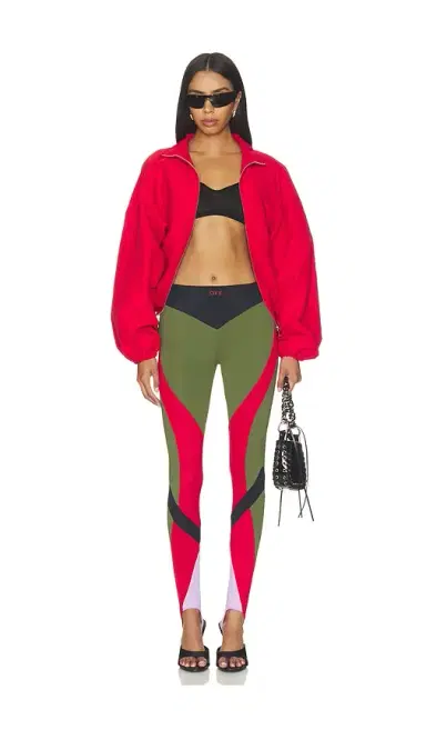 OFF-WHITE Ly Color Block Legging | Thumbnail 6 OFF-WHITE Ly Color Block Legging | Thumbnail 6