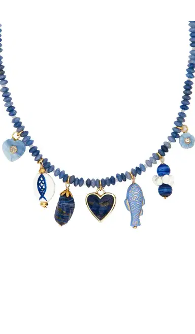 Brinker + Eliza Brinker + Eliza Mantoloking Necklace | Thumbnail 2 Brinker + Eliza Brinker + Eliza Mantoloking Necklace | Thumbnail 2