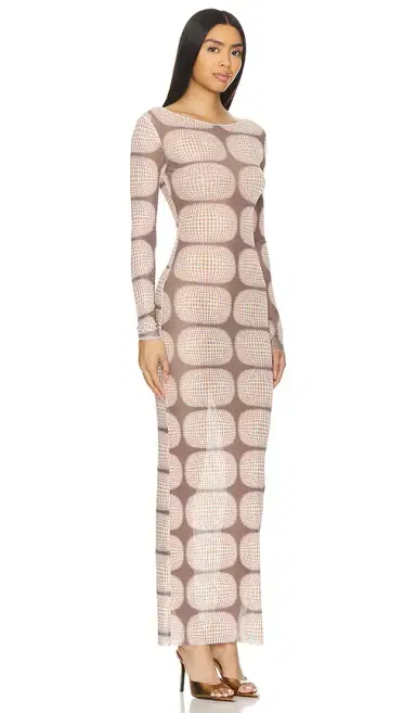 superdown Amaya Maxi Dress | Thumbnail 2 superdown Amaya Maxi Dress | Thumbnail 2