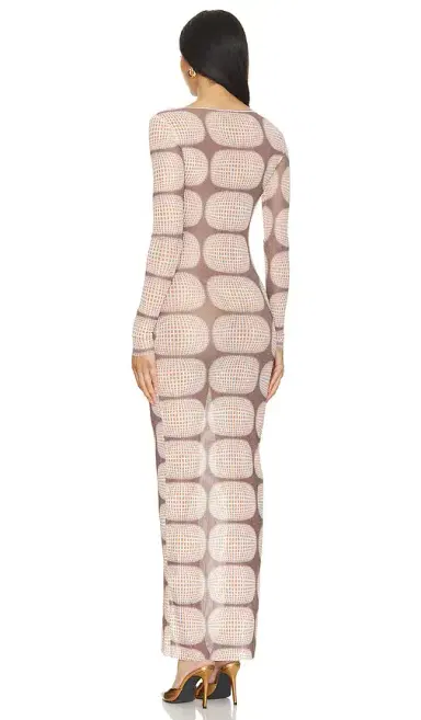 superdown Amaya Maxi Dress | Thumbnail 3 superdown Amaya Maxi Dress | Thumbnail 3