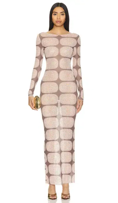 superdown Amaya Maxi Dress | Thumbnail 1 superdown Amaya Maxi Dress | Thumbnail 1