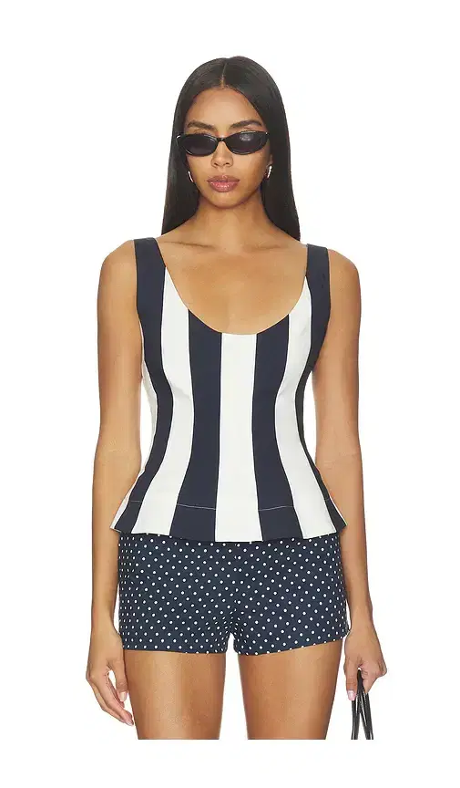 Brielle Sleeveless Top Brielle Sleeveless Top