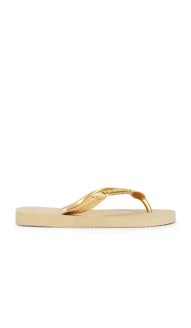 Havaianas Top Logo Metallic Sandal | Thumbnail 2 Havaianas Top Logo Metallic Sandal | Thumbnail 2