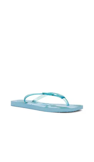 Havaianas Slim Square Jelly Sandal | Thumbnail 3 Havaianas Slim Square Jelly Sandal | Thumbnail 3