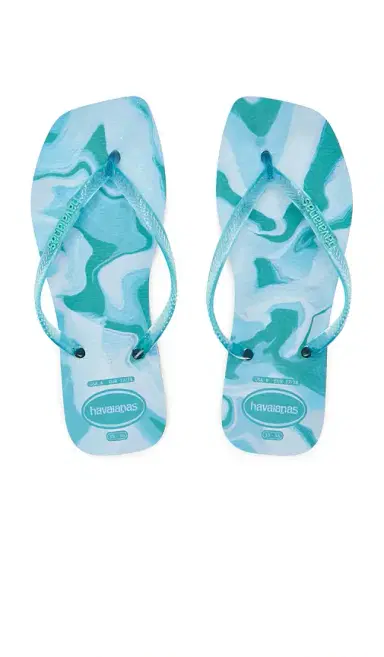 Havaianas Slim Square Jelly Sandal | Thumbnail 1 Havaianas Slim Square Jelly Sandal | Thumbnail 1