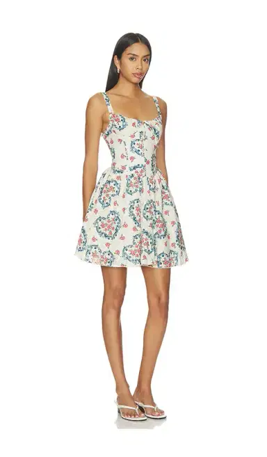 Agua Bendita Spring Cherish Dress | Thumbnail 2 Agua Bendita Spring Cherish Dress | Thumbnail 2