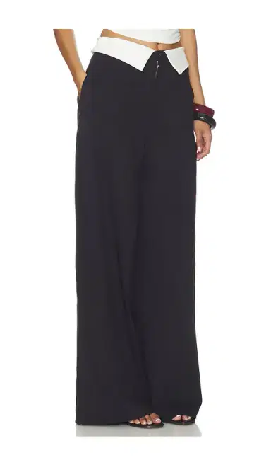 WeWoreWhat Fold-over Waist Trouser | Thumbnail 2 WeWoreWhat Fold-over Waist Trouser | Thumbnail 2
