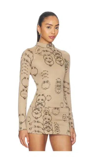 LADO BOKUCHAVA Piercer Turtleneck Top | Thumbnail 2 LADO BOKUCHAVA Piercer Turtleneck Top | Thumbnail 2