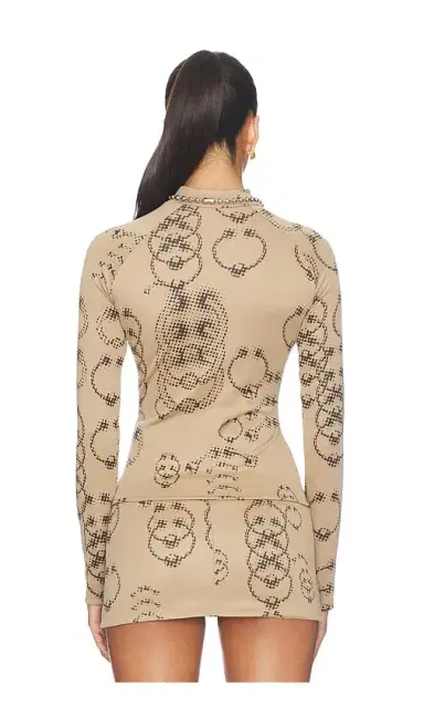 LADO BOKUCHAVA Piercer Turtleneck Top | Thumbnail 3 LADO BOKUCHAVA Piercer Turtleneck Top | Thumbnail 3