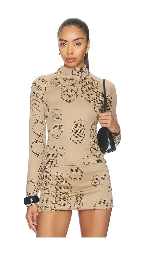 Piercer Turtleneck Top Piercer Turtleneck Top