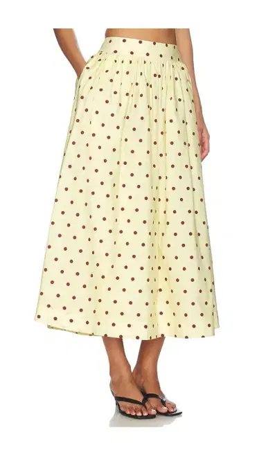 Lovers and Friends Deven Midi Skirt | Thumbnail 2 Lovers and Friends Deven Midi Skirt | Thumbnail 2