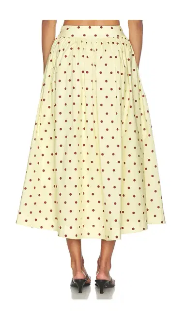 Lovers and Friends Deven Midi Skirt | Thumbnail 4 Lovers and Friends Deven Midi Skirt | Thumbnail 4