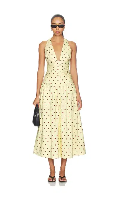 Lovers and Friends Deven Midi Skirt | Thumbnail 5 Lovers and Friends Deven Midi Skirt | Thumbnail 5