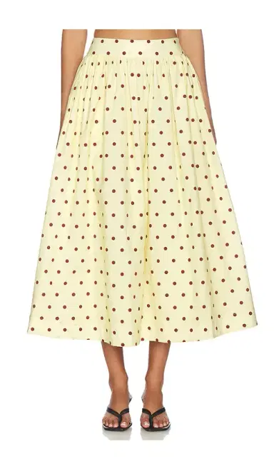 Lovers and Friends Deven Midi Skirt | Thumbnail 1 Lovers and Friends Deven Midi Skirt | Thumbnail 1
