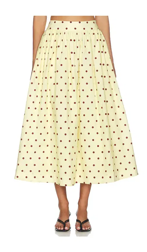 Deven Midi Skirt Deven Midi Skirt