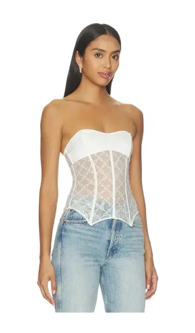 Kiki de Montparnasse Handcuff Bustier Top | Thumbnail 2 Kiki de Montparnasse Handcuff Bustier Top | Thumbnail 2