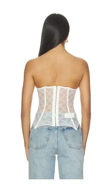 Kiki de Montparnasse Handcuff Bustier Top | Thumbnail 3 Kiki de Montparnasse Handcuff Bustier Top | Thumbnail 3