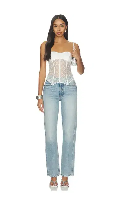Kiki de Montparnasse Handcuff Bustier Top | Thumbnail 4 Kiki de Montparnasse Handcuff Bustier Top | Thumbnail 4