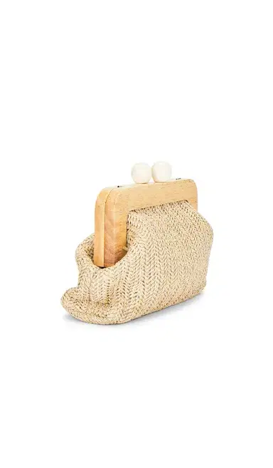 8 Other Reasons Woven Frame Clutch | Thumbnail 3 8 Other Reasons Woven Frame Clutch | Thumbnail 3