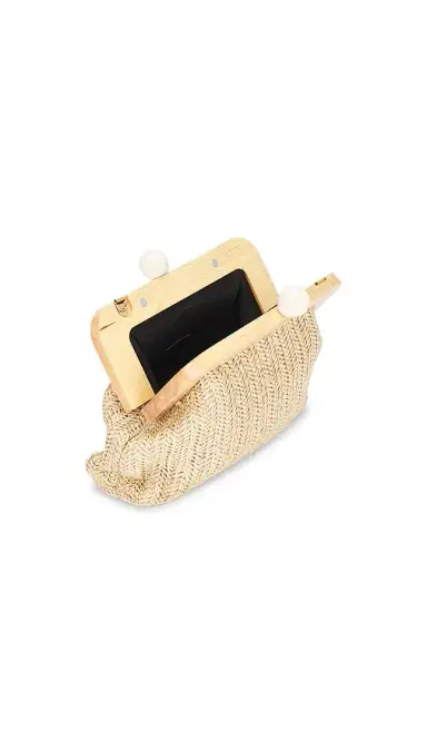 8 Other Reasons Woven Frame Clutch | Thumbnail 4 8 Other Reasons Woven Frame Clutch | Thumbnail 4