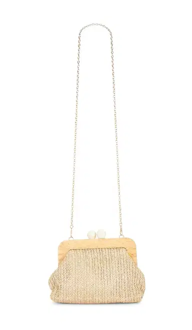 8 Other Reasons Woven Frame Clutch | Thumbnail 5 8 Other Reasons Woven Frame Clutch | Thumbnail 5