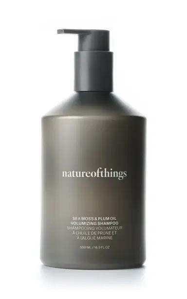 natureofthings Sea Moss & Plum Oil Volumizing Shampoo | Thumbnail 3 natureofthings Sea Moss & Plum Oil Volumizing Shampoo | Thumbnail 3