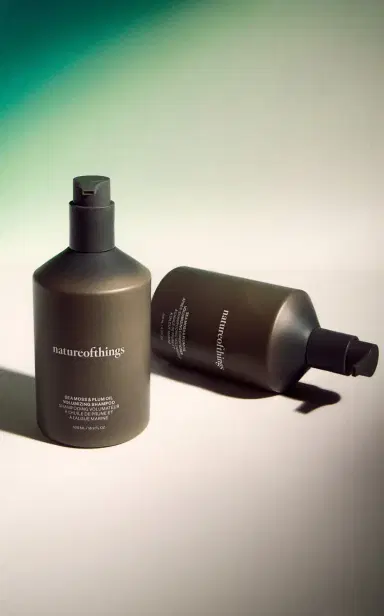 natureofthings Sea Moss & Plum Oil Volumizing Conditioner | Thumbnail 2 natureofthings Sea Moss & Plum Oil Volumizing Conditioner | Thumbnail 2