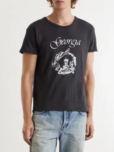 Enfants Riches Déprimés Jeremy Distressed Printed Cotton-Jersey T-Shirt - Men | Thumbnail 3 Enfants Riches Déprimés Jeremy Distressed Printed Cotton-Jersey T-Shirt - Men | Thumbnail 3
