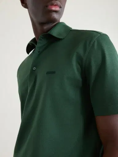 Zegna Cotton-Piqué Polo Shirt - Men | Thumbnail 5 Zegna Cotton-Piqué Polo Shirt - Men | Thumbnail 5