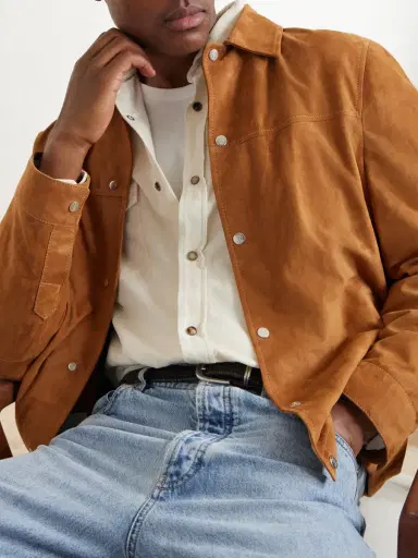 Brunello Cucinelli Cutaway-Collar Cotton-Corduroy Western Shirt - Men | Thumbnail 5 Brunello Cucinelli Cutaway-Collar Cotton-Corduroy Western Shirt - Men | Thumbnail 5