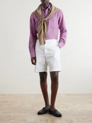 Zegna Linen Shirt - Men | Thumbnail 2 Zegna Linen Shirt - Men | Thumbnail 2