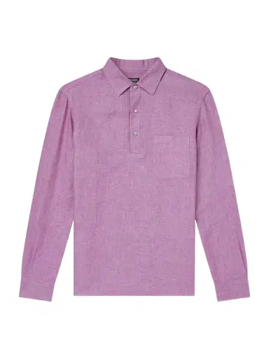 Zegna Linen Shirt - Men | Thumbnail 1 Zegna Linen Shirt - Men | Thumbnail 1
