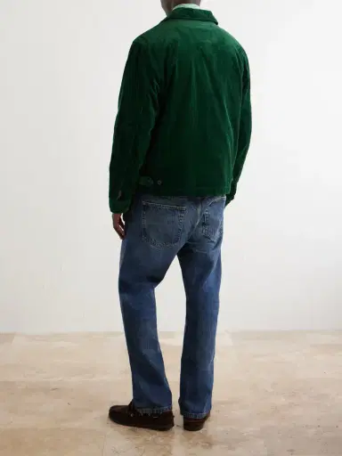 Polo Ralph Lauren Leather-Trimmed Cotton-Corduroy Jacket - Men | Thumbnail 4 Polo Ralph Lauren Leather-Trimmed Cotton-Corduroy Jacket - Men | Thumbnail 4