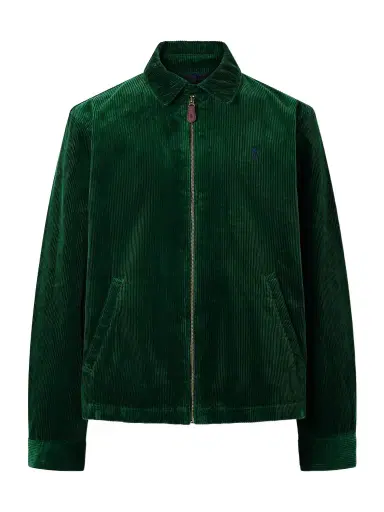 Polo Ralph Lauren Leather-Trimmed Cotton-Corduroy Jacket - Men | Thumbnail 1 Polo Ralph Lauren Leather-Trimmed Cotton-Corduroy Jacket - Men | Thumbnail 1
