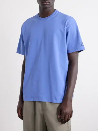 A Kind Of Guise Basso Ciao a Tutti Logo-Print Cotton-Jersey T-Shirt - Men | Thumbnail 3 A Kind Of Guise Basso Ciao a Tutti Logo-Print Cotton-Jersey T-Shirt - Men | Thumbnail 3