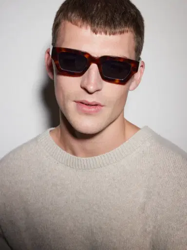 Oliver Peoples Jil Sander Edition 6 Square-Frame Tortoiseshell Acetate Sunglasses - Men | Thumbnail 2 Oliver Peoples Jil Sander Edition 6 Square-Frame Tortoiseshell Acetate Sunglasses - Men | Thumbnail 2