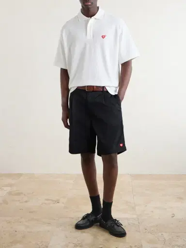Human Made Logo-Detailed Cotton-Piqué Polo Shirt - Men | Thumbnail 2 Human Made Logo-Detailed Cotton-Piqué Polo Shirt - Men | Thumbnail 2
