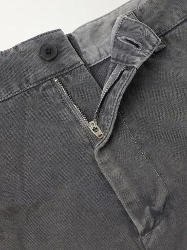 Enfants Riches Déprimés Antique Work Straight-Leg Distressed Cotton Trousers - Men | Thumbnail 6 Enfants Riches Déprimés Antique Work Straight-Leg Distressed Cotton Trousers - Men | Thumbnail 6