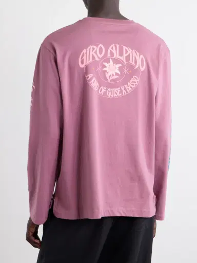 A Kind Of Guise Basso Giro Alpino Logo-Print Cotton-Jersey T-Shirt - Men | Thumbnail 4 A Kind Of Guise Basso Giro Alpino Logo-Print Cotton-Jersey T-Shirt - Men | Thumbnail 4
