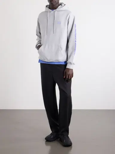 A Kind Of Guise Basso Giro Alpino Logo-Detailed Cotton-Jersey Hoodie - Men | Thumbnail 2 A Kind Of Guise Basso Giro Alpino Logo-Detailed Cotton-Jersey Hoodie - Men | Thumbnail 2